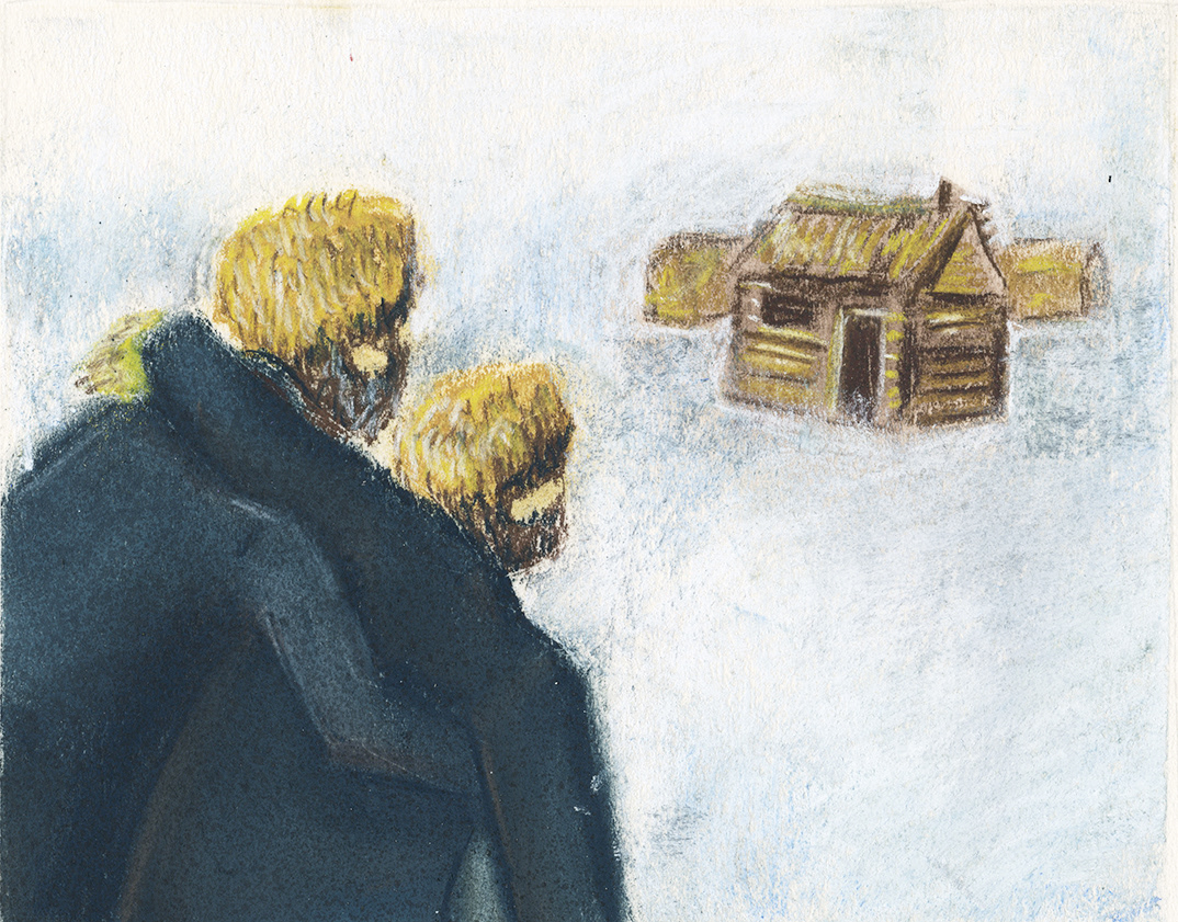 Arctic exploration historical NonFiction fiction pastel Drawing  john franklin short story Diary