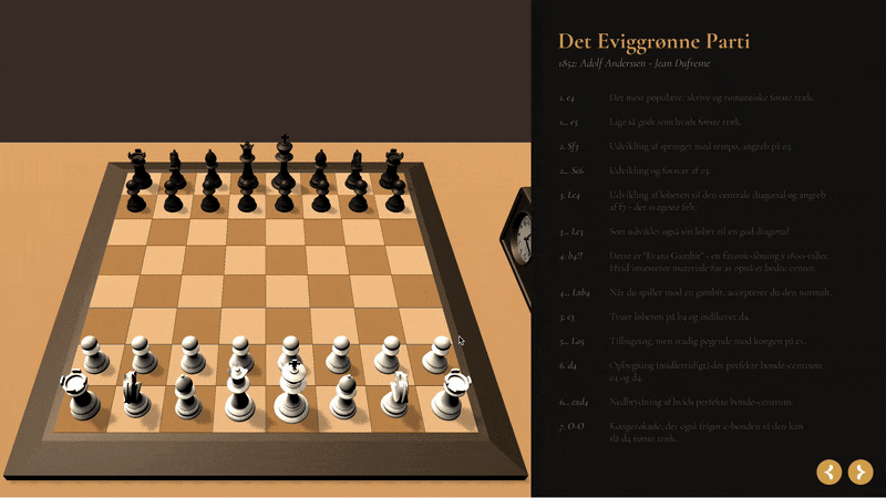 3D blender chess DMJX dmjxid evergreen Garamond id2023 interactive unity