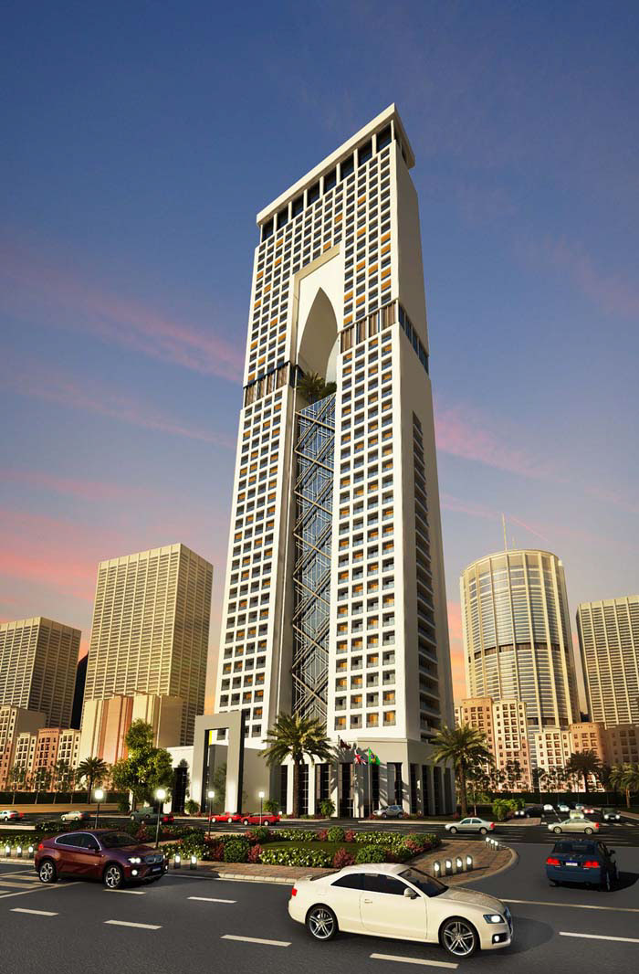 tower hotel doha gulf