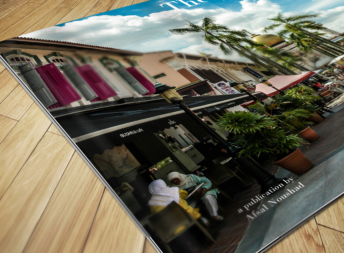 photography layout arab street publication