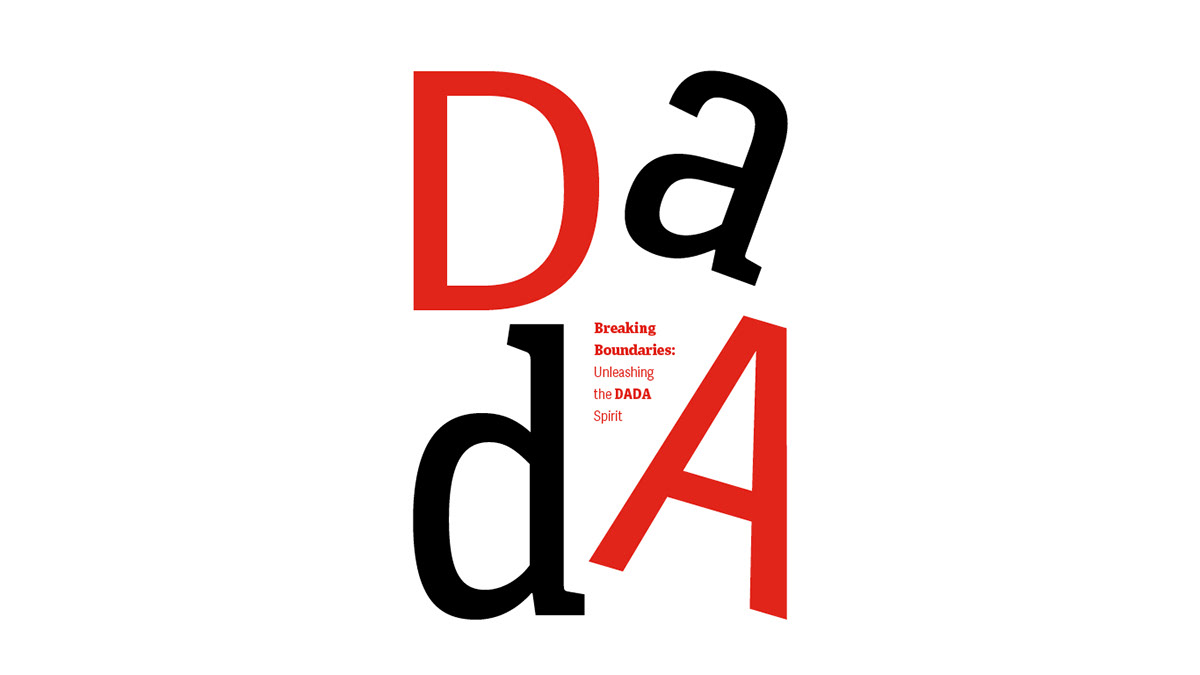 design Dada dadaism manifesto tristan tzara