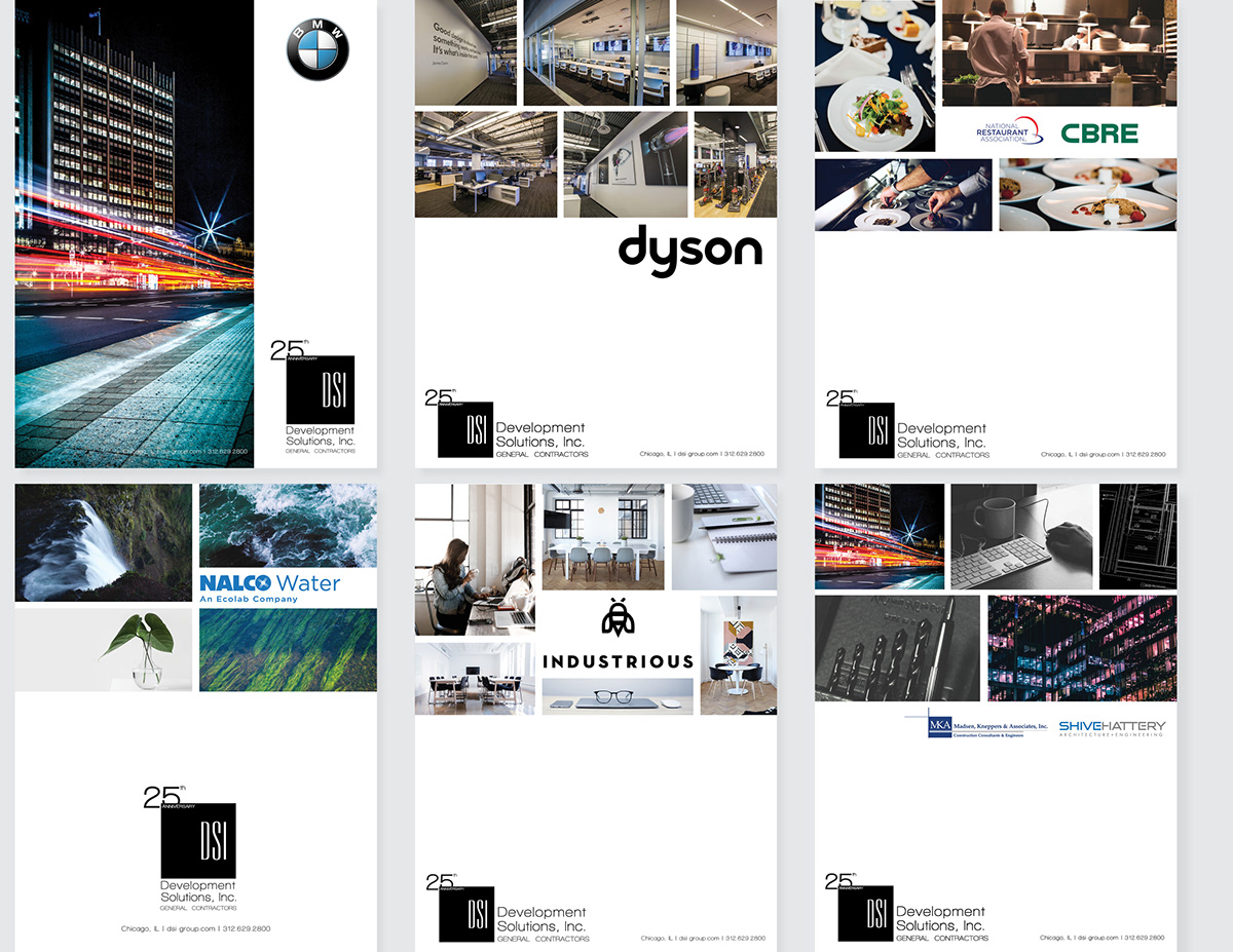 Adobe Portfolio Direct mail graphic design  print