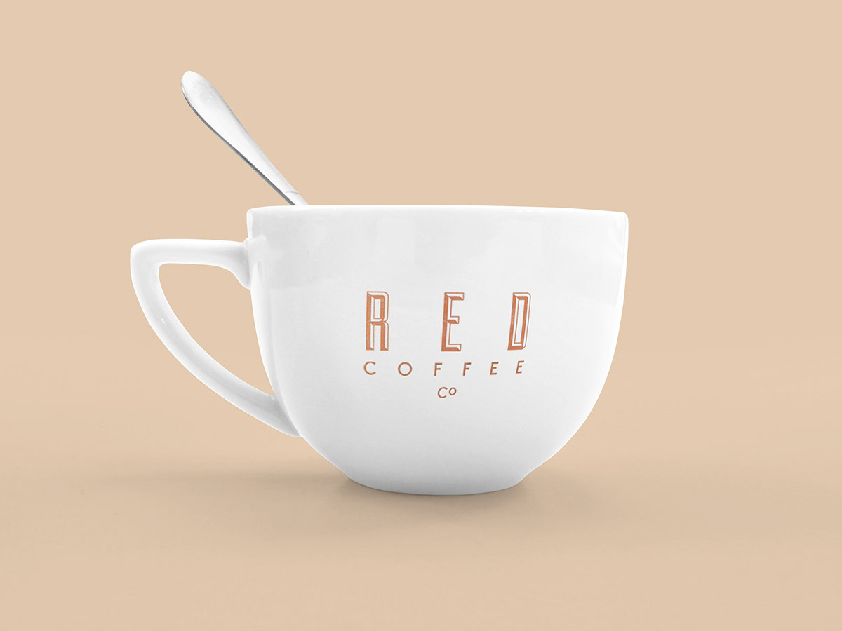Coffee branding project red panda