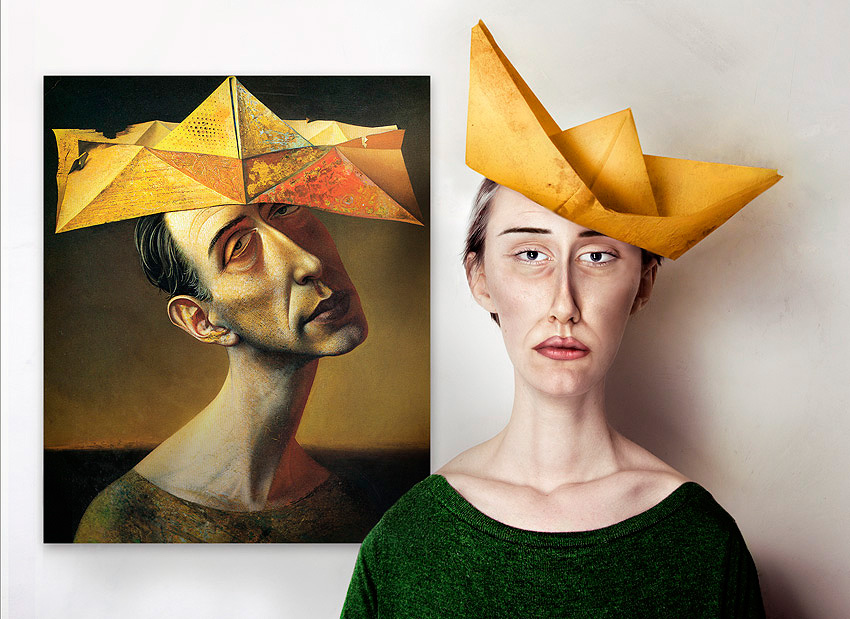 Paintings portraits woman famous Picasso real life models old photoshop abstract surreal painters modern art Original