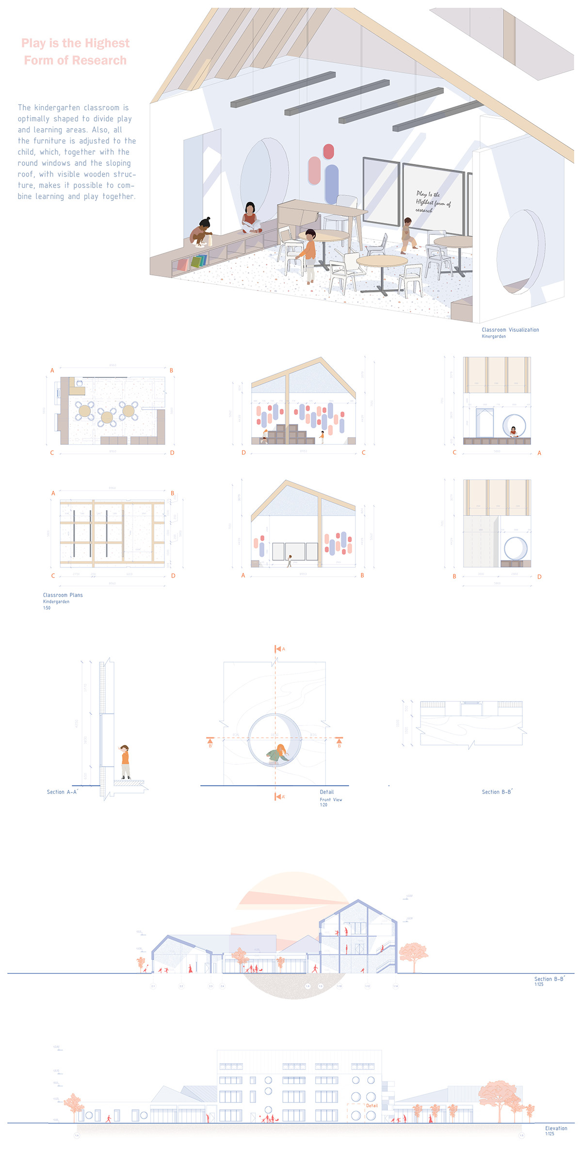 architecture visualization Render Architecture portfolio architecture design portfolio