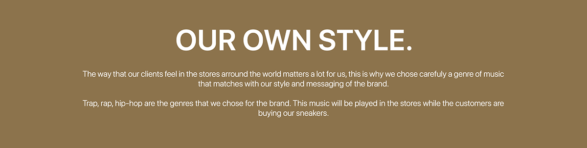 sneaker branding  brand Rebrand marca sport store Web graphic design 