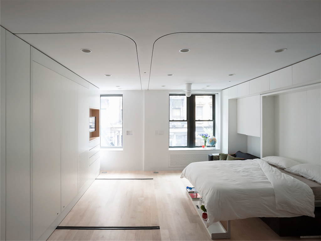 Life Edited New York transformable apartment Small Space living