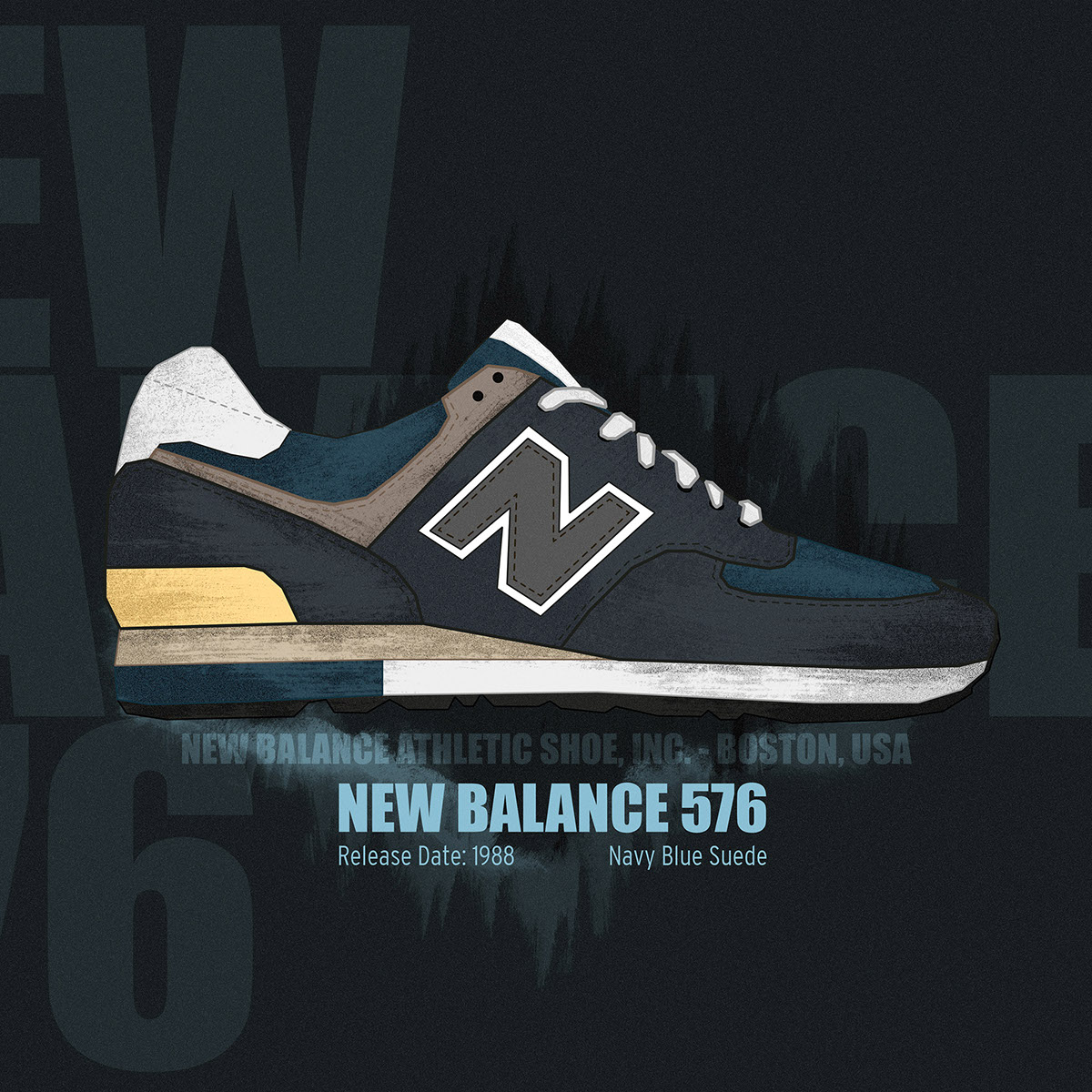 Sneaker Coolture (Weekly Project #053) on Behance