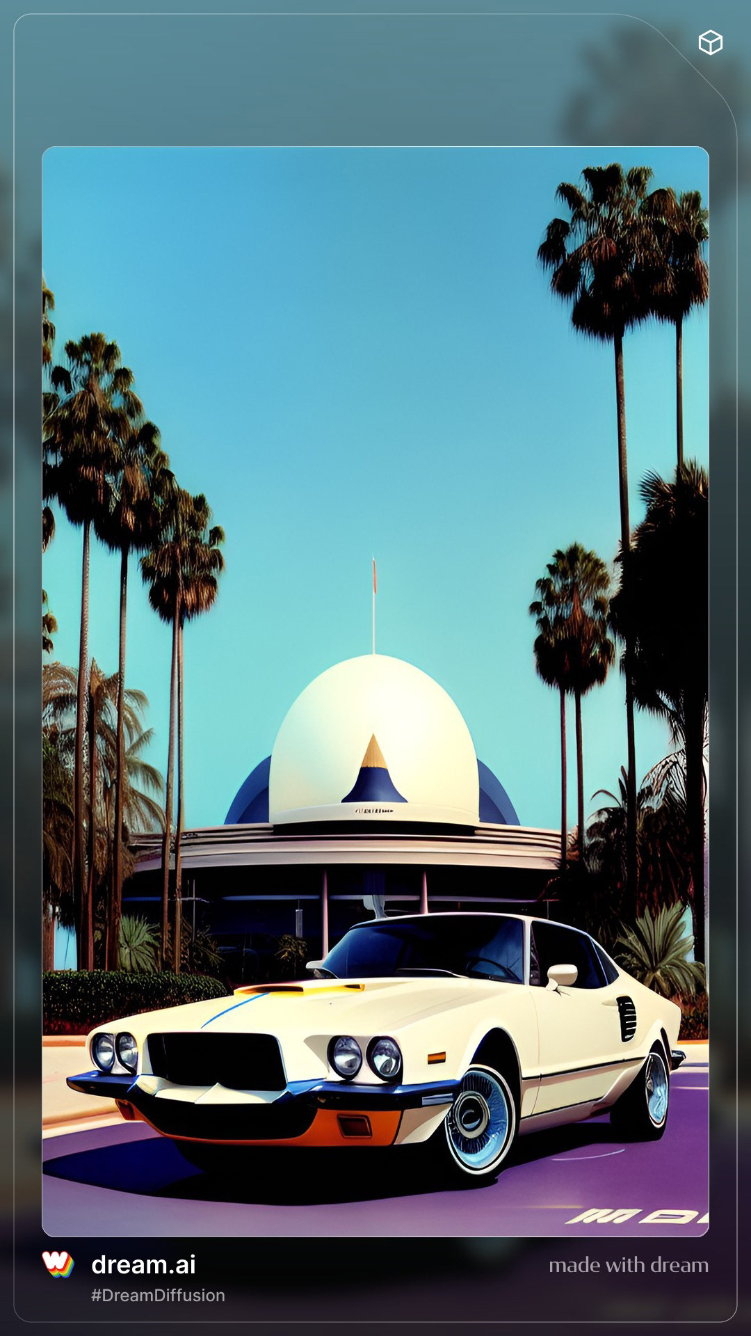 ai artificial intelligence car design city design retrofuturism retrofuturistic Sportscar Syd Mead vintage
