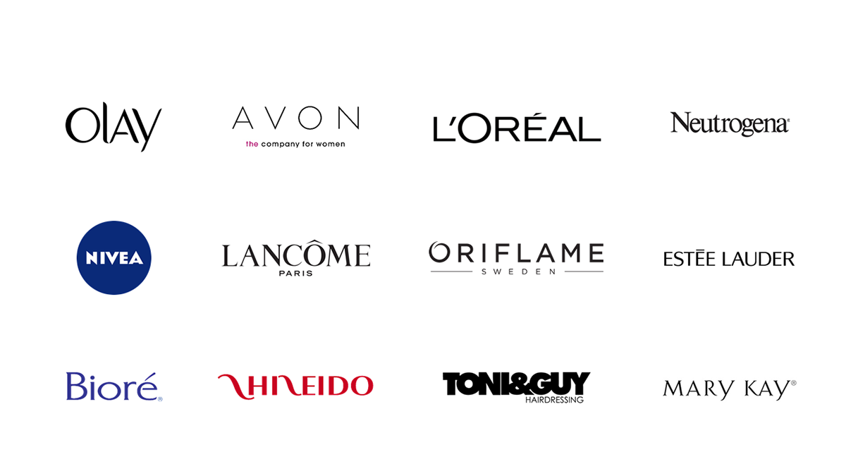 beauty identity studio logo business card sign monogram