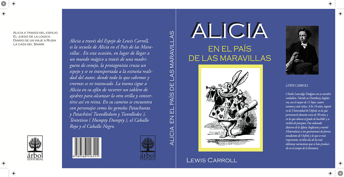 visual design books read Lewis carrol lewis carrol alice wonderland alice in wonderland