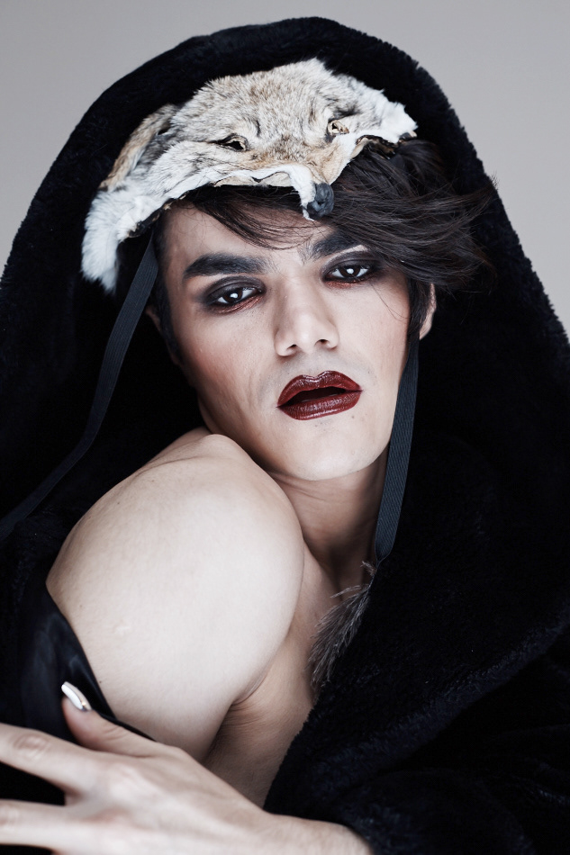 Marco Palou model mayhem Carolina Restrepo Luisa Puerta Gender beauty