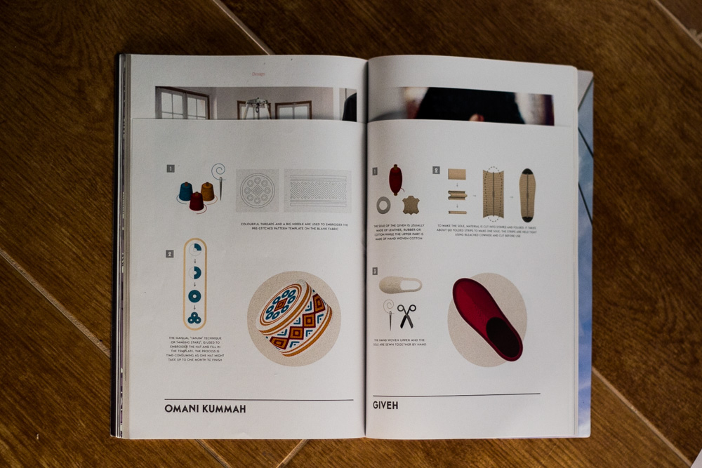 Adobe Portfolio mens accessories middle east dubai magazine