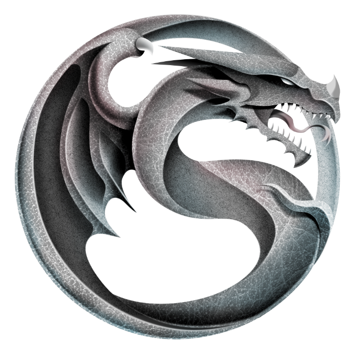 dragon Ying yang Dragon Ying Yang