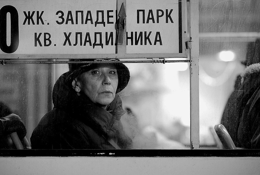 train people bulgaria b&w black White candid portrait