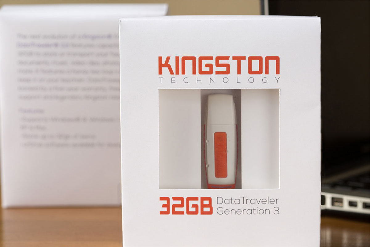 flash drive package design logo brand Technology High End redesign Rebrand White orange blue purple