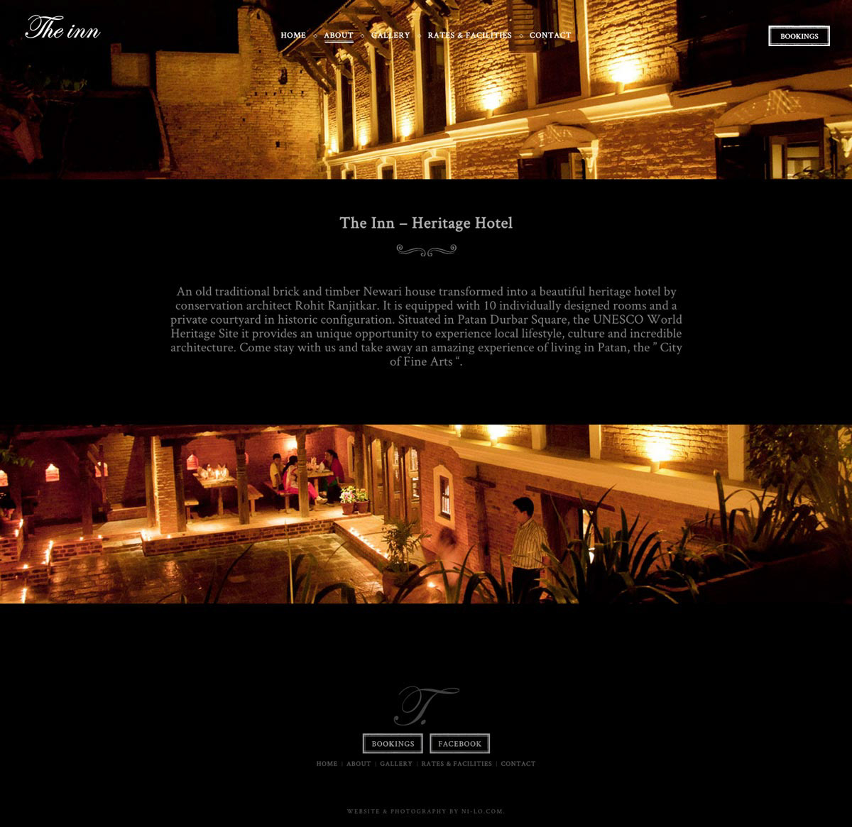 hotel patan nepal Website