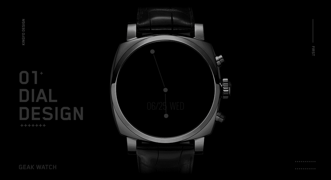smart watch watch ui design motion design watch app