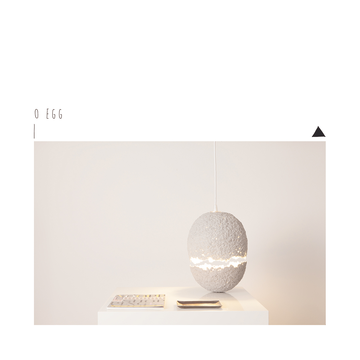 light Lamp paper RECYCLED handmade Fabio Romenici gogo design design designer milan Design Week 2014