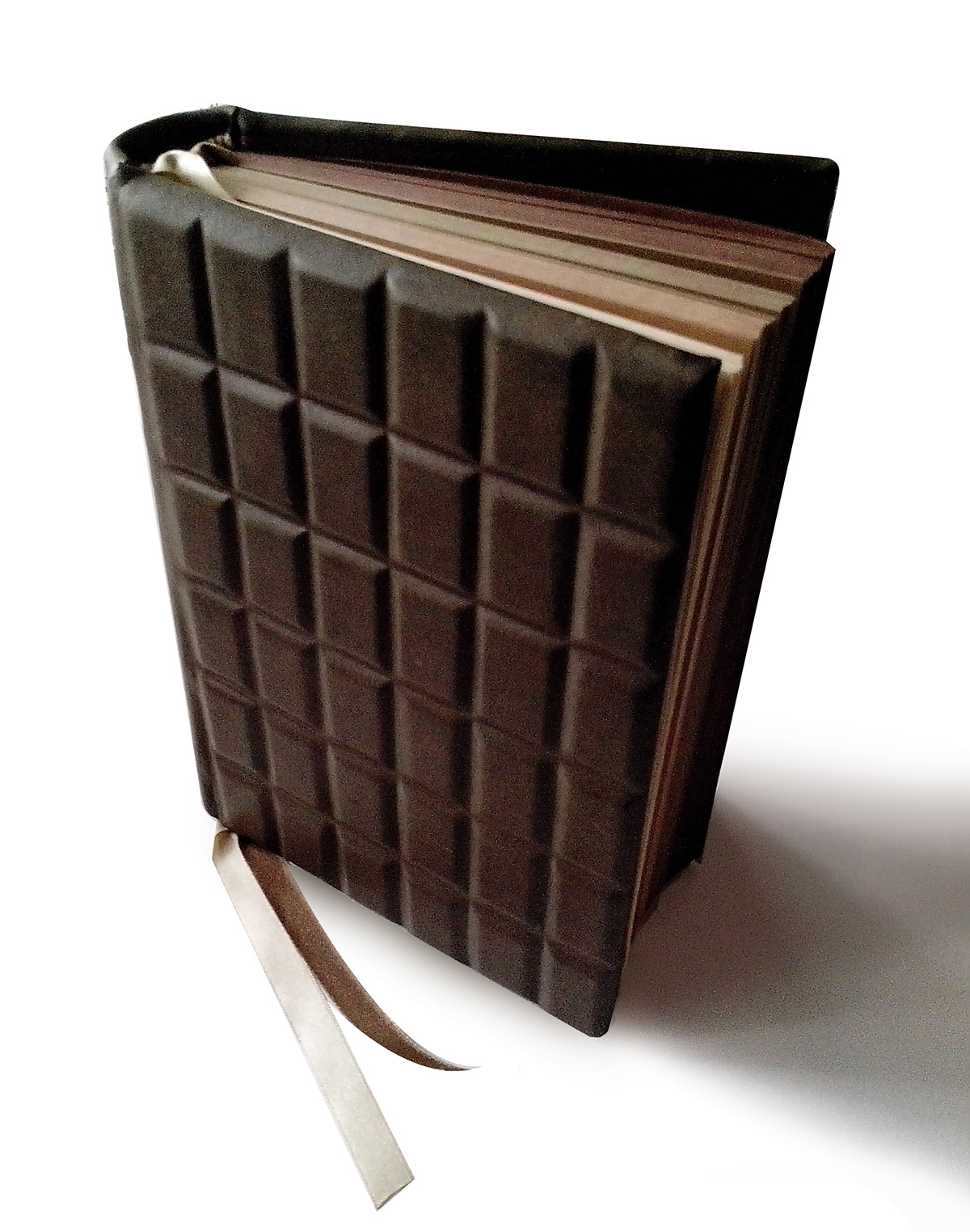 Chocolate book handmade book