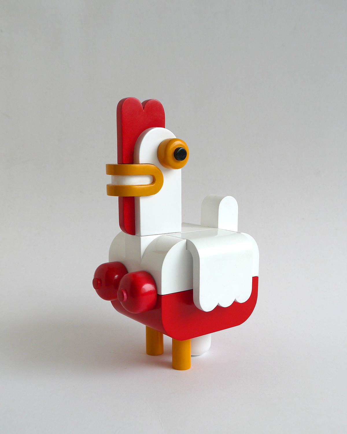 minimals Sebastián Burga Collection toy animal zoo geometric Minimalism germany design modular color industrial peru toys