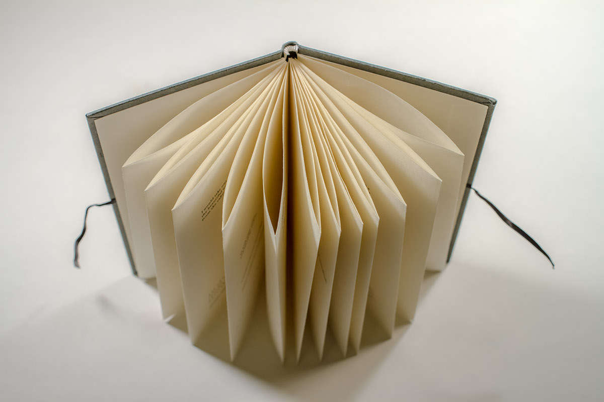 Hand-Bound book concertina