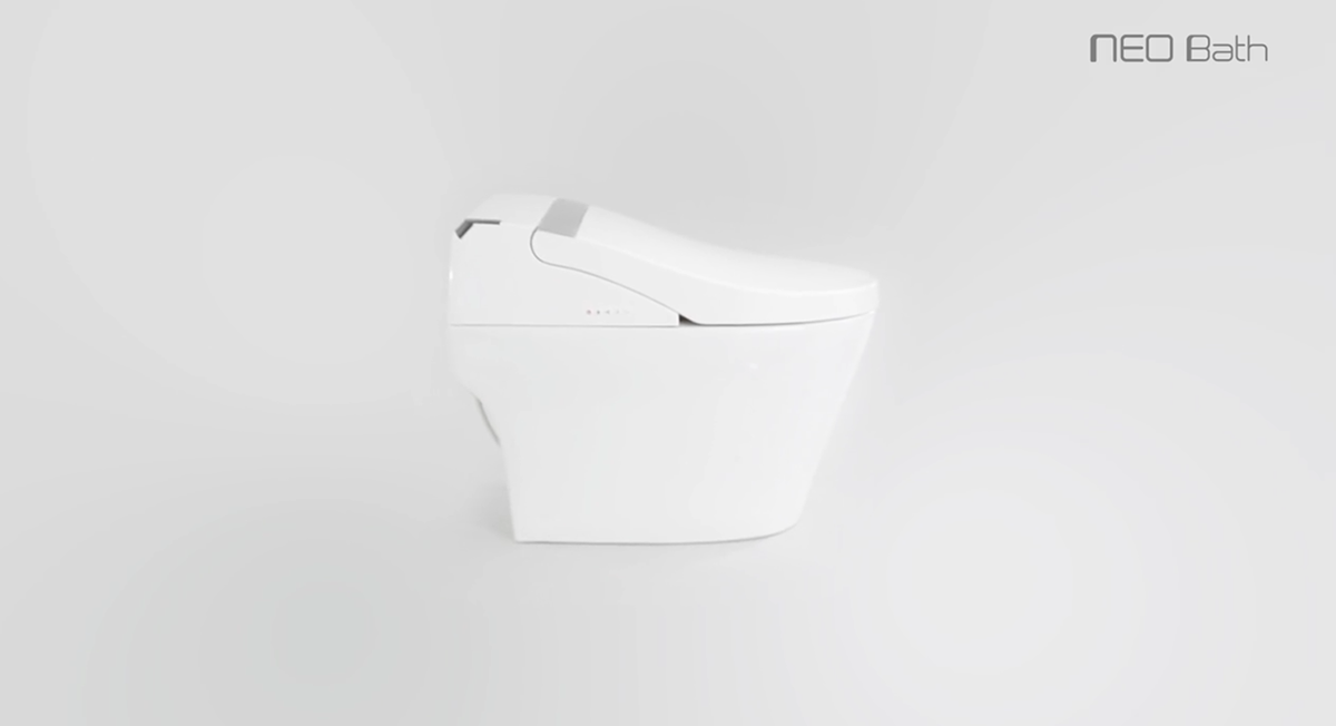 baño baño inteligente baños UIo FRANZVIEGENER fv NEO NeoBath Sanitaros Smart toilet video