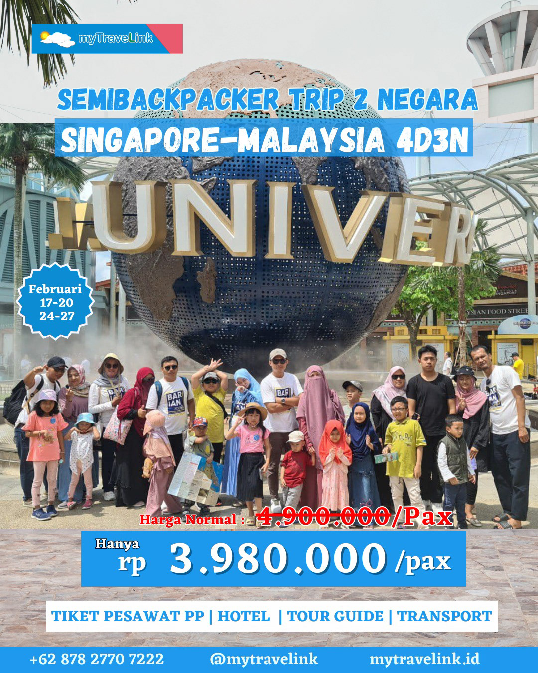 Travel malaysia singapore promo Backpacker