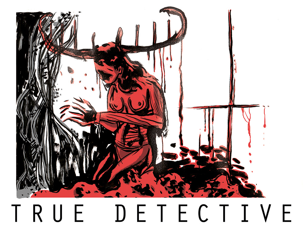 Truedetective poster