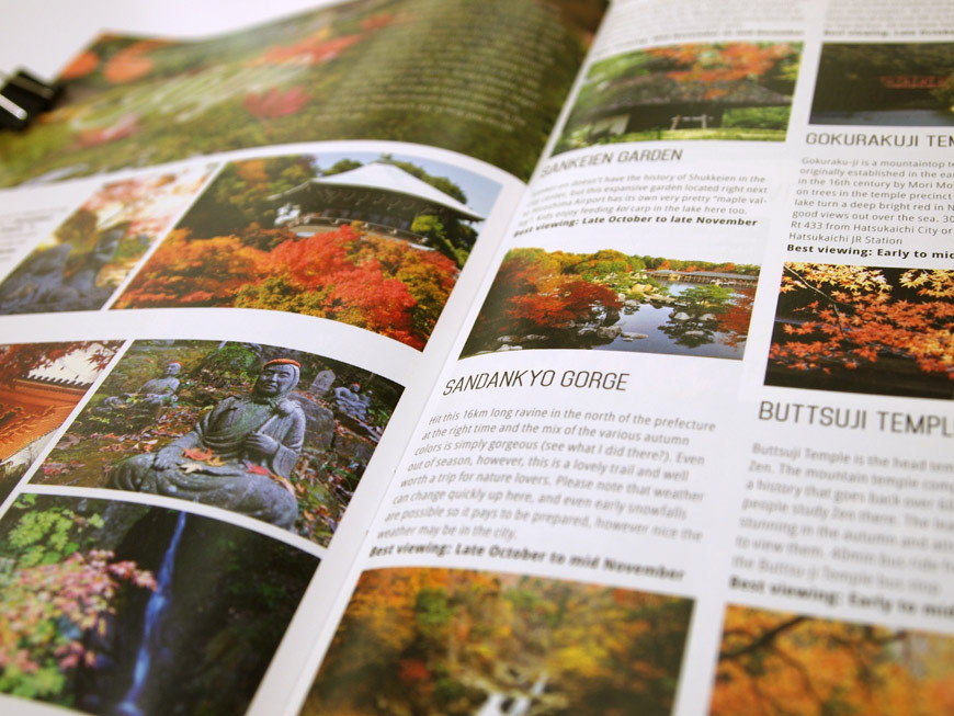 magazine layout Magazine design hiroshima japan graphic design Japan GetHiroshima