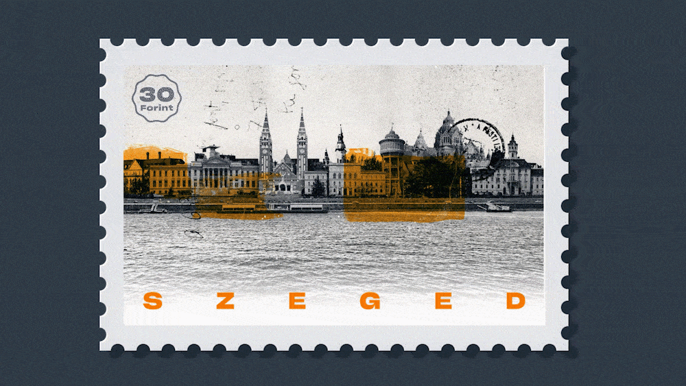 engraving hungary illusration post Postage postage stamp poster print stamp stamps