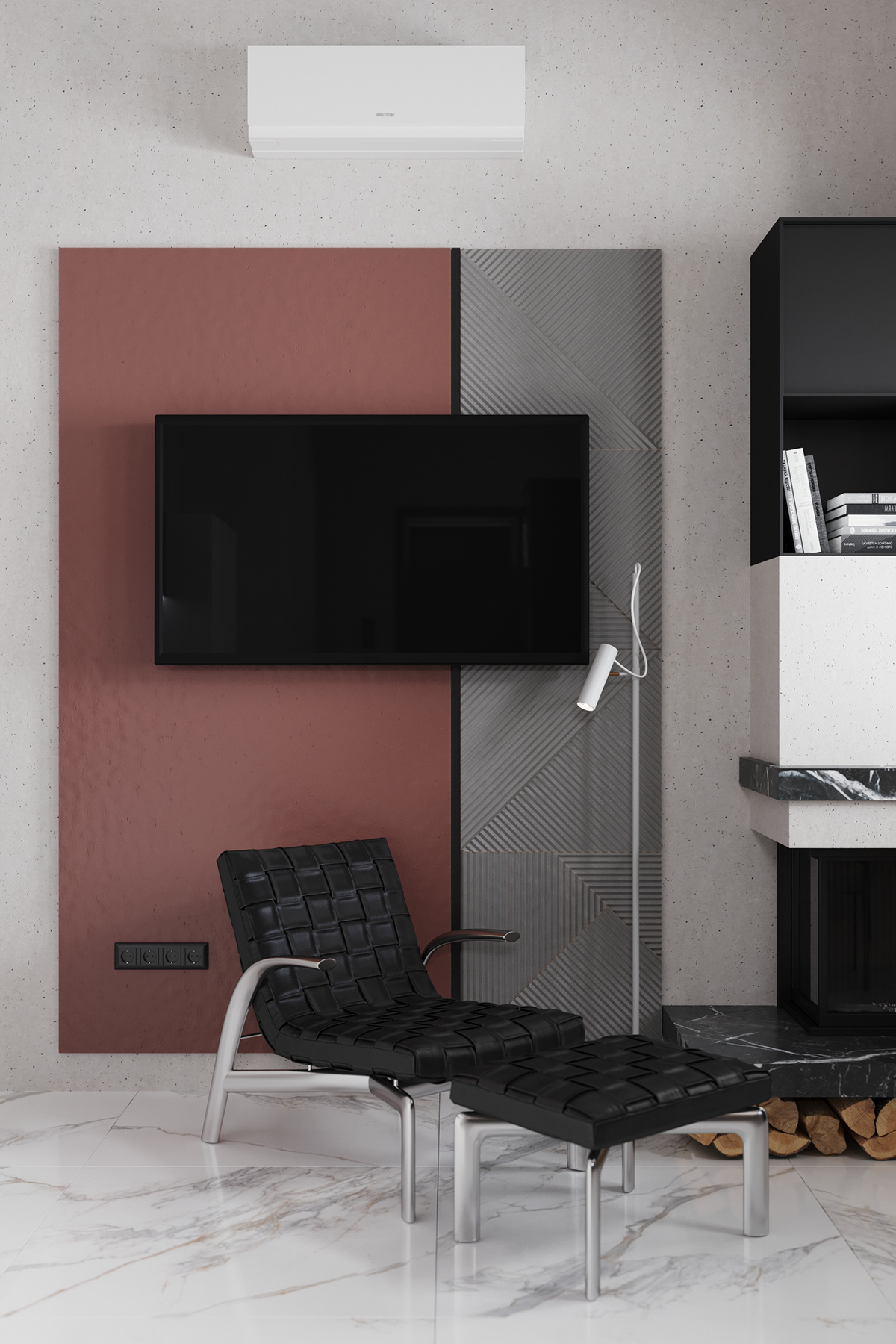 3ds max apartment design corona design Interior interior design  visualization визуализация дизайн интерьера интерьер