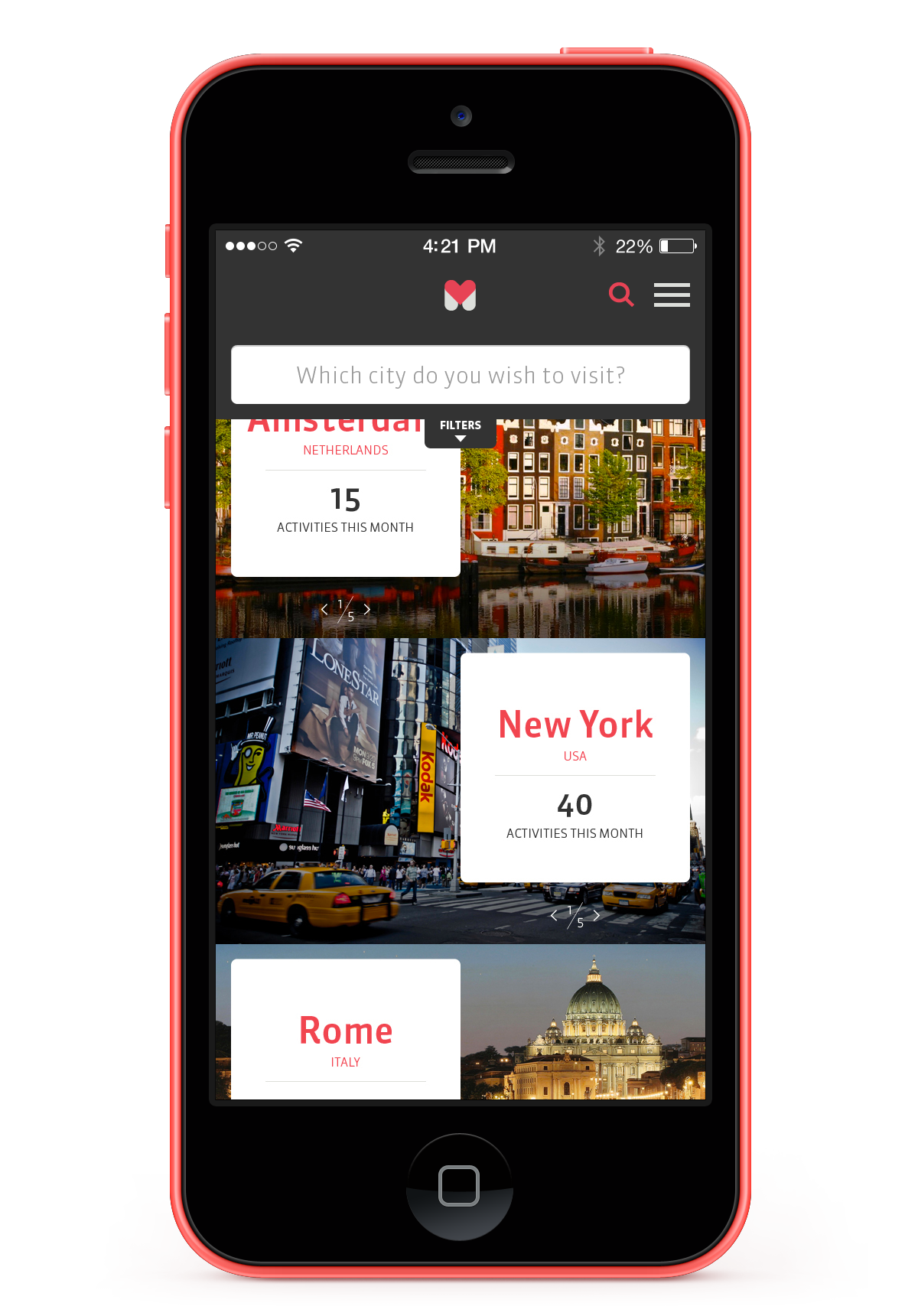 app musement Booking iphone android tickets attractions museums city world