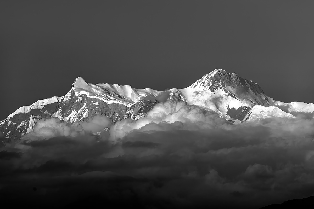 mountain Landscape Photography  photographer himalayas himalayan black and white fine art photography nature photography Travel