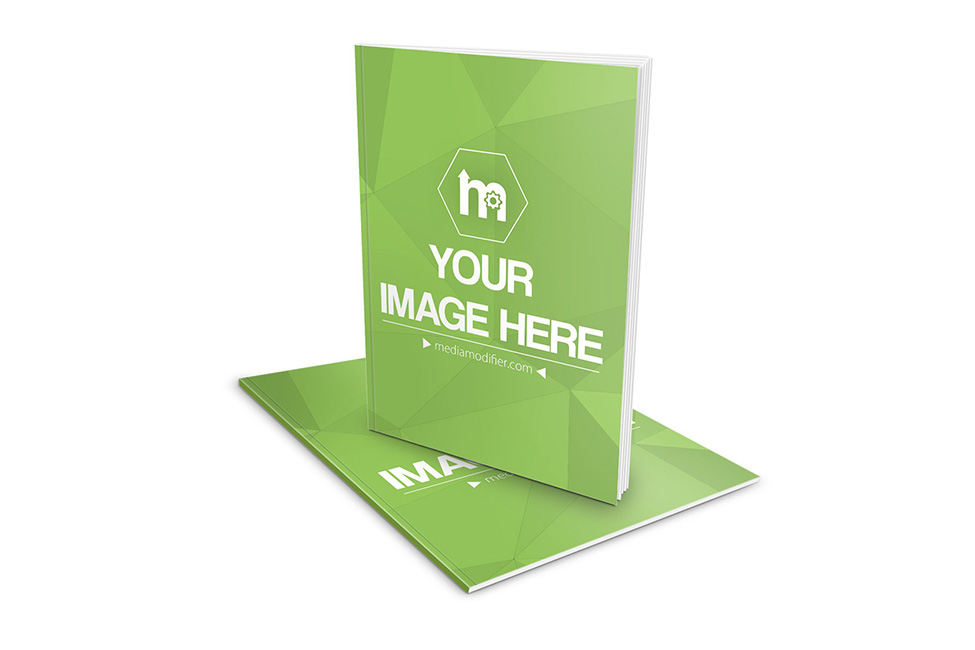 Download Slim Book Magazine Cover Mockup Generator Template Psd On Behance