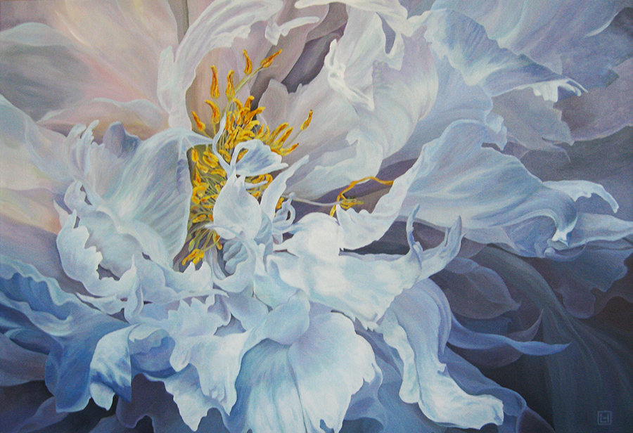flower paintings flower artwork acrylic paintings high realism paintings