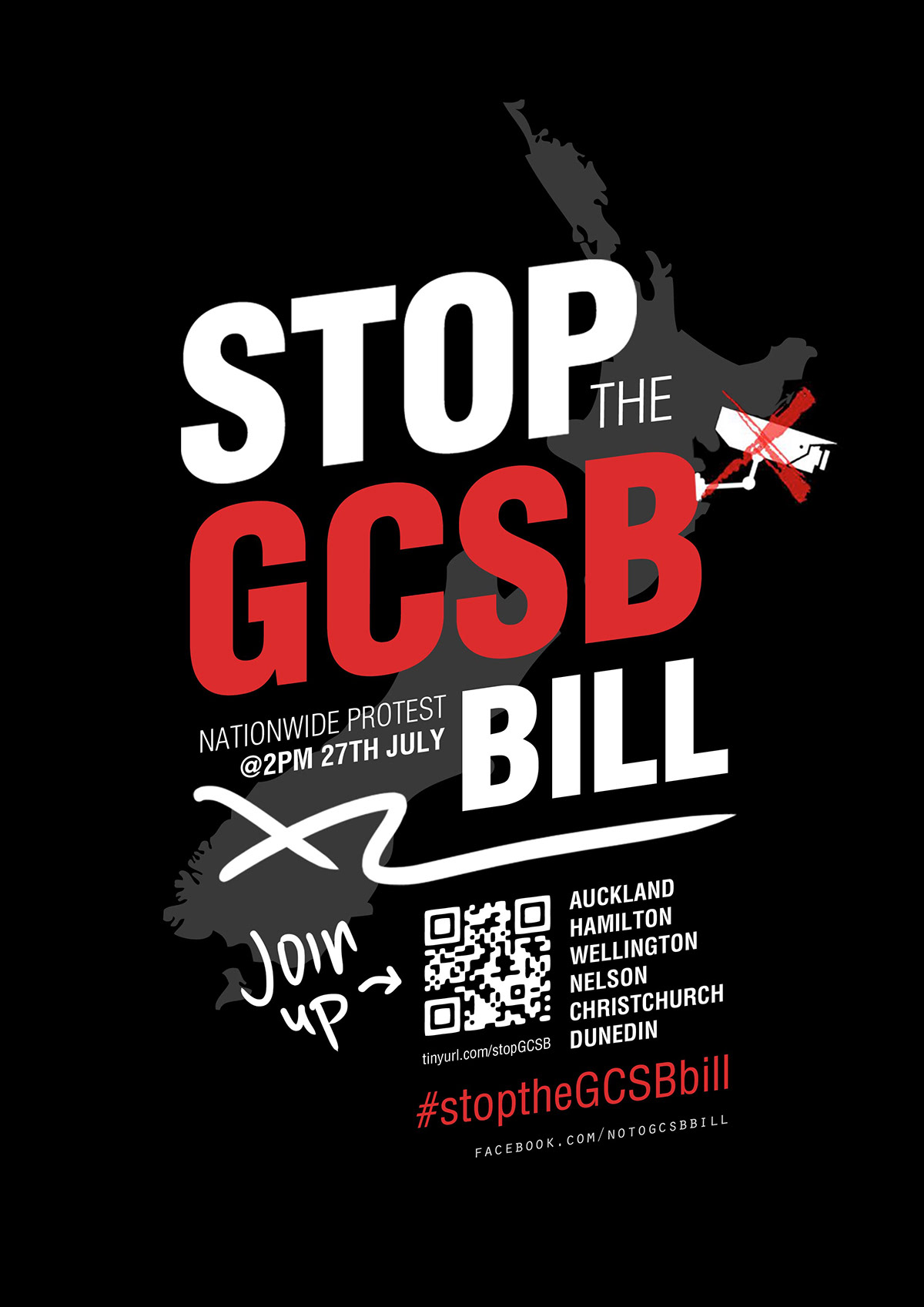 #stoptheGCSB GCSB New Zealand politics nsa corruption privacy democracy
