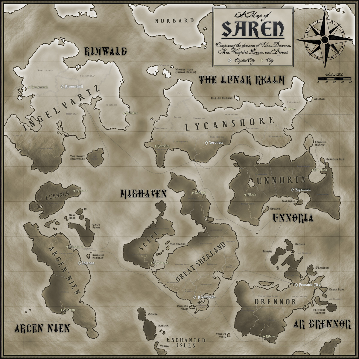 cartography fantasy maps