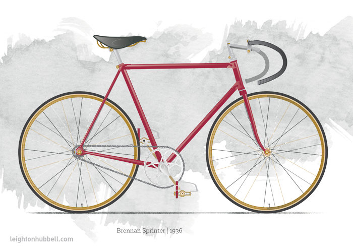 Bicycle ILLUSTRATION  Classic vintage vector art Vector Illustration technical Bike transportation design