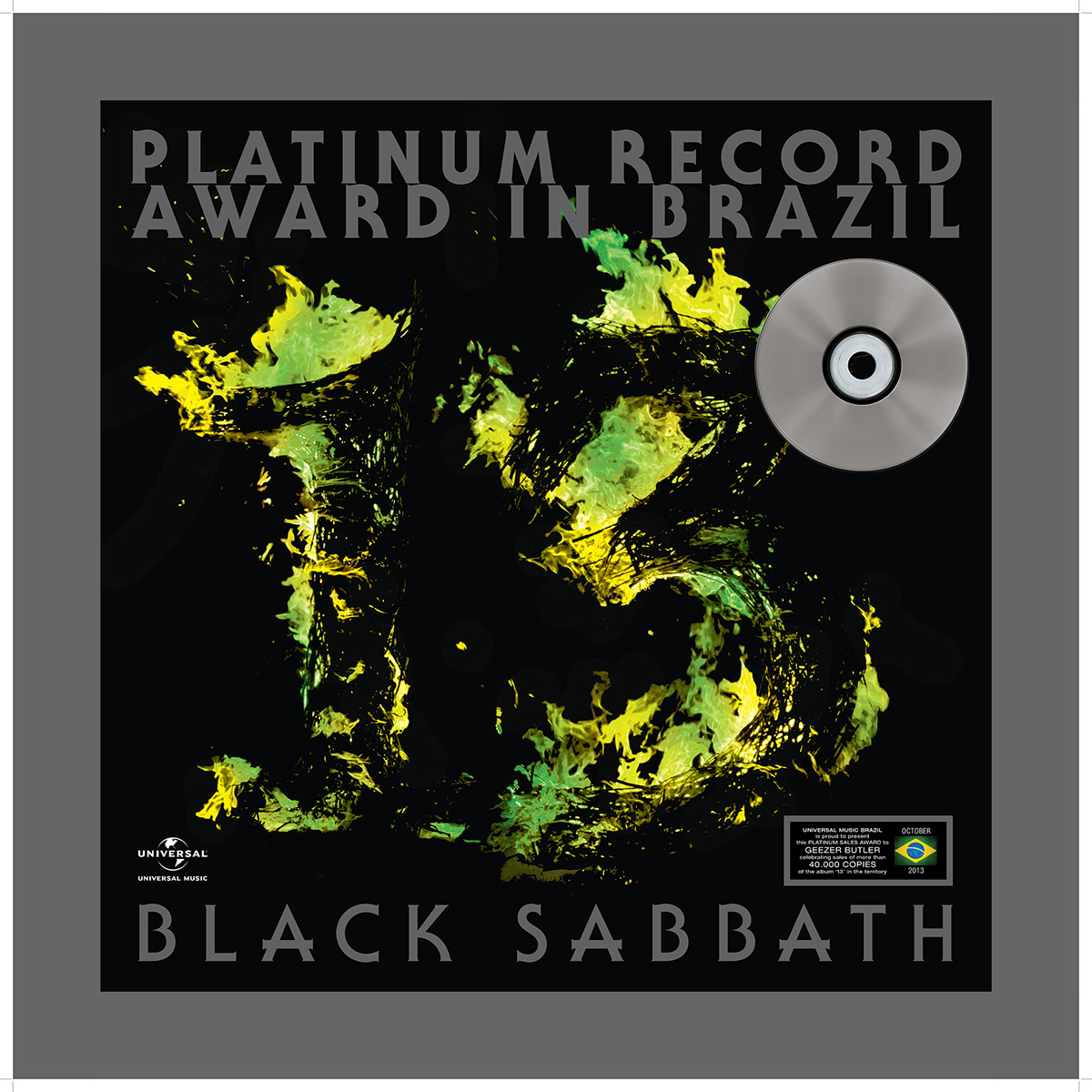 black sabbath award
