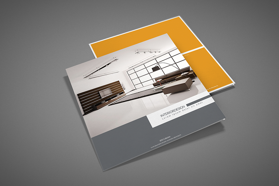 square square brochure trifold trifold brochure White business clean Interior psd simple brochure
