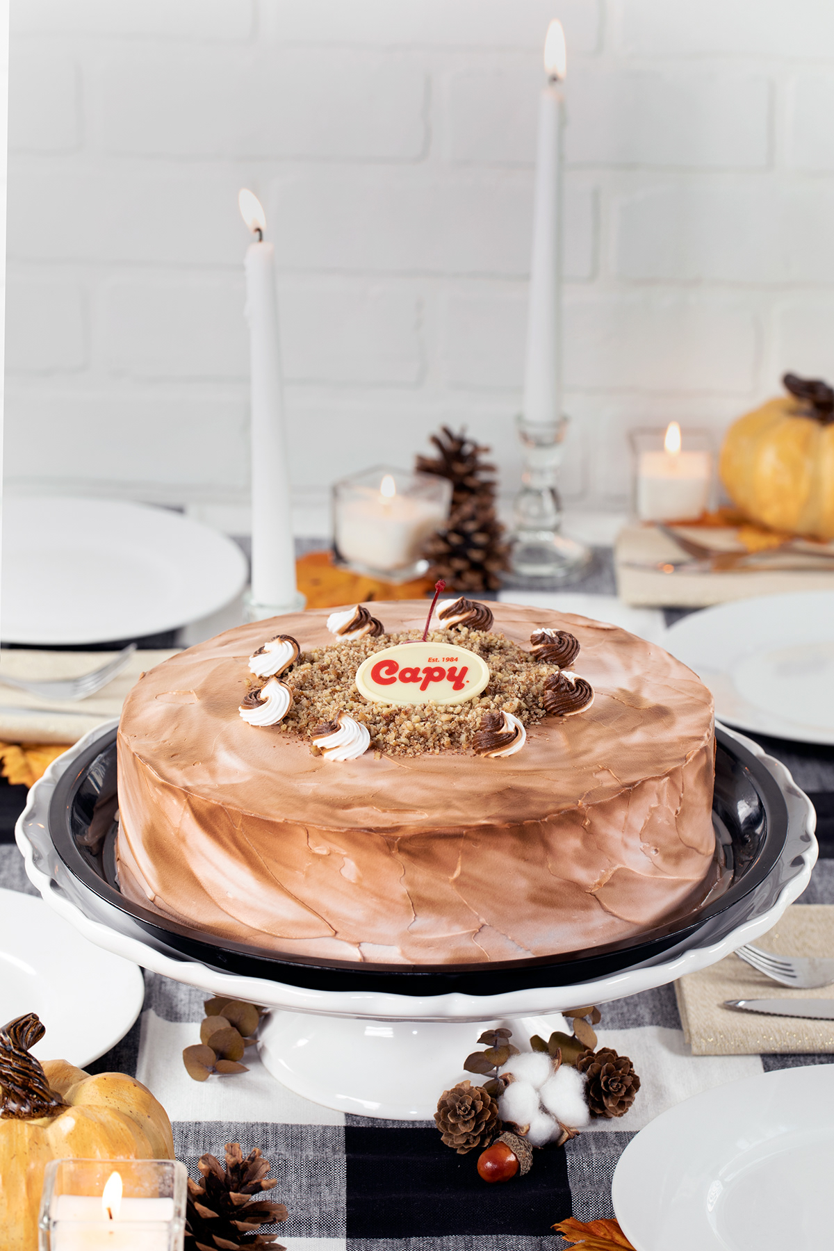 Advertising  art direction  cake cake shop campaign food photography Photography  photoproduct photoshoot thanksgiving