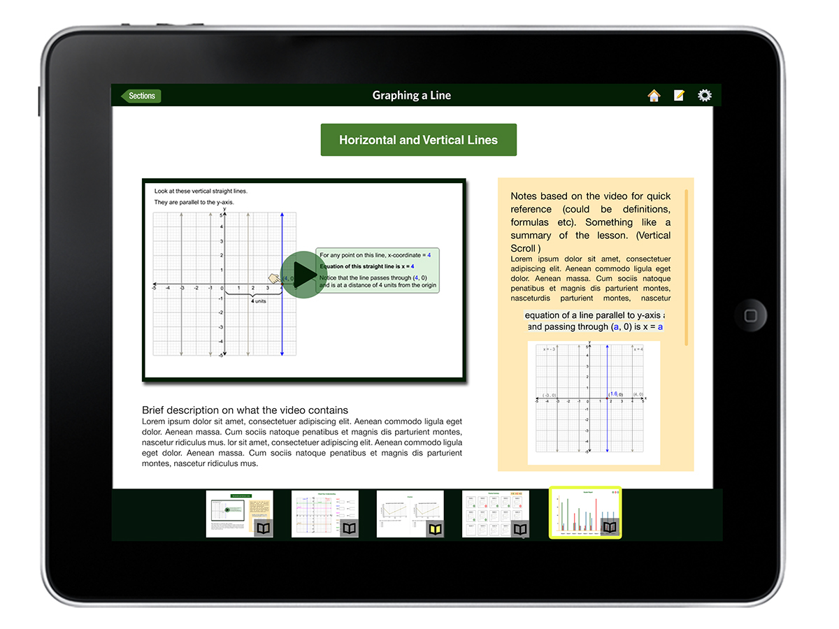 Education  textbooks app design ux edtech