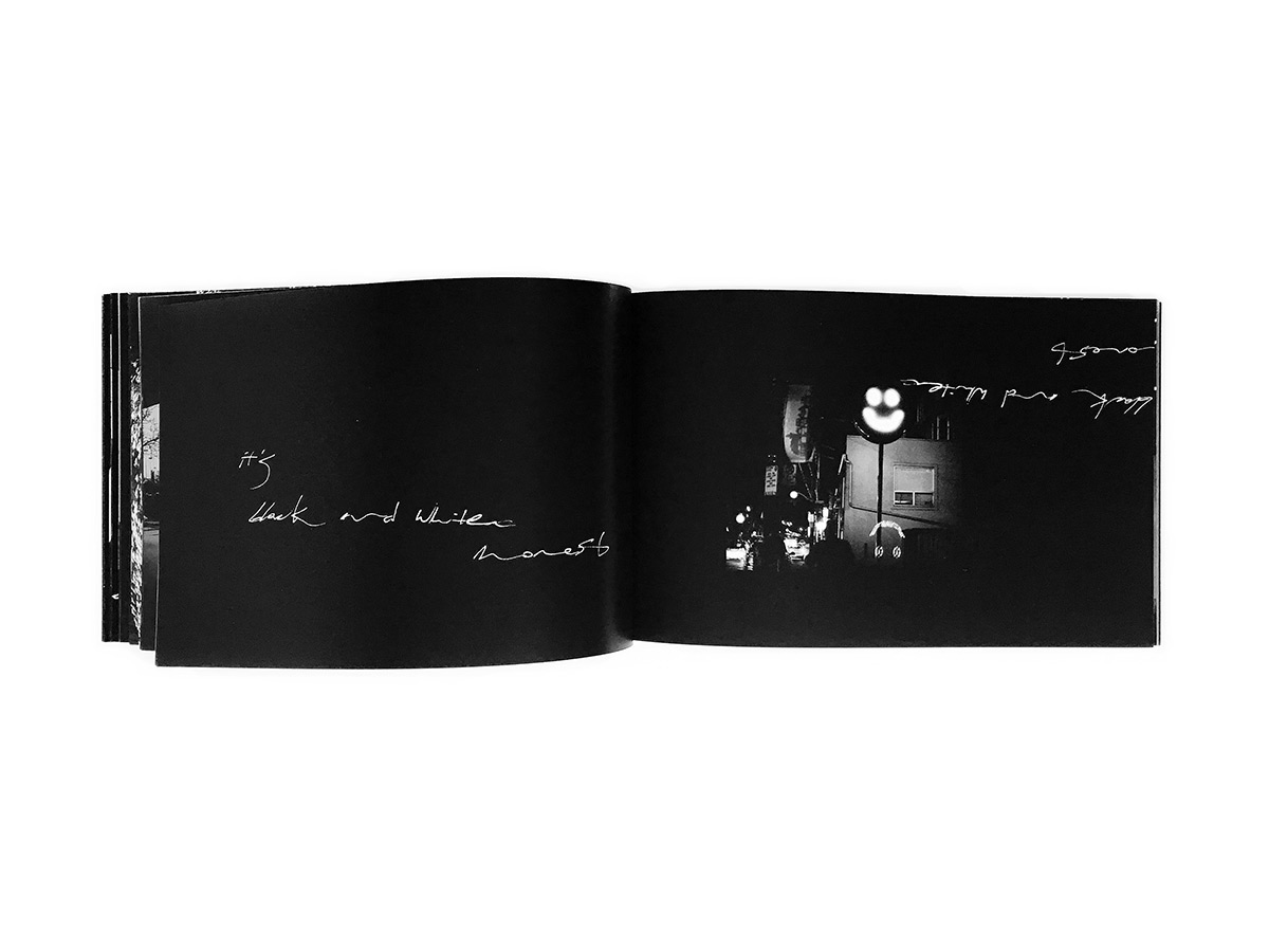 photobook artist book black and white Zine  book design monochrome analog 35mm Film  