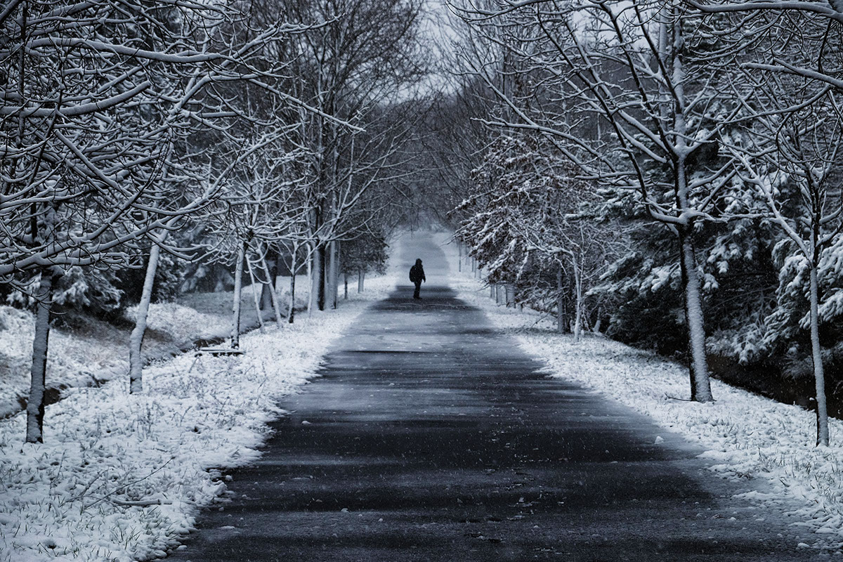 road Nature Turkey city winter alone room people Landscape poster Travel voyager Europe art exploration