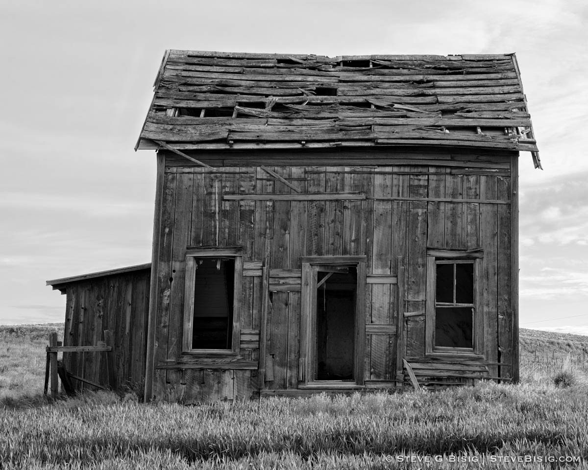 abandoned Abandonment decay pacific northwest Washington rural rural decay Rural Landscape Landscape usa vacant black and white landscape photography farm