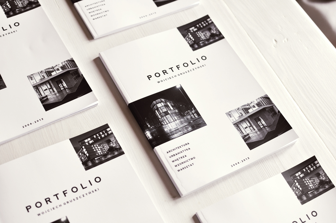 folder portfolio editorial book paper catalog Catalogue magazine design graphic Port Folio minimal White typo lettering