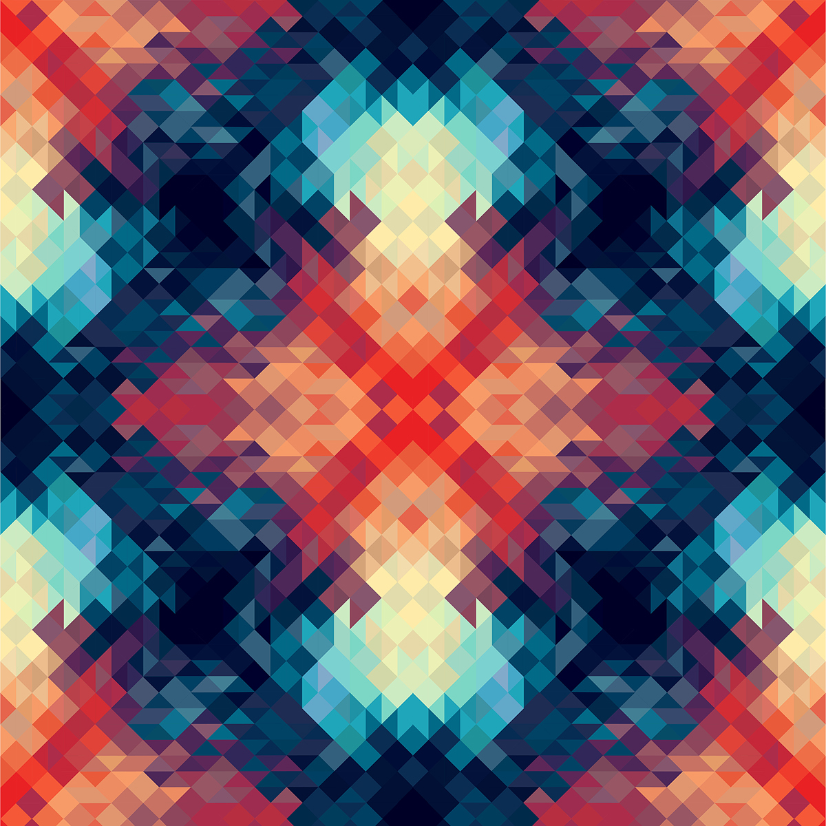 Patterns  wallpaper collage design