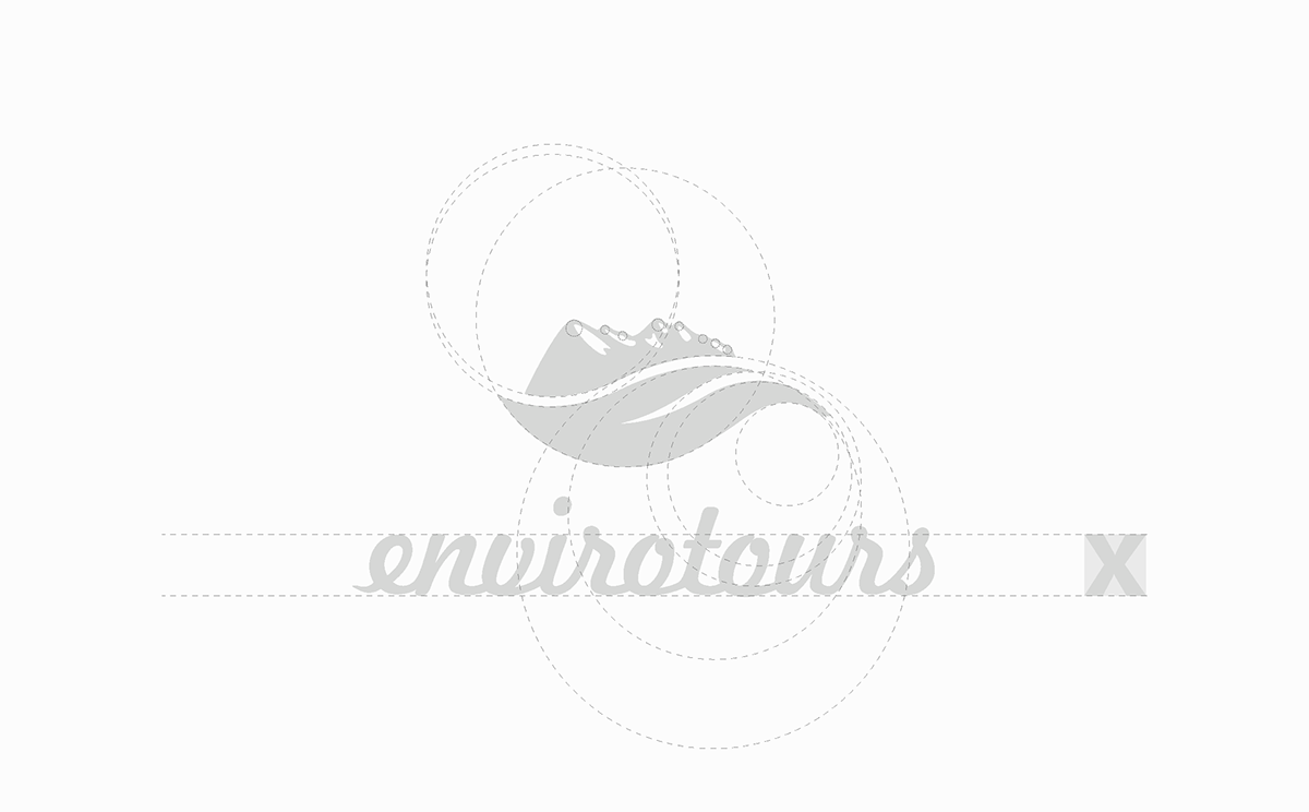 brand building branding  Envirotours Logo Design tours visual identity