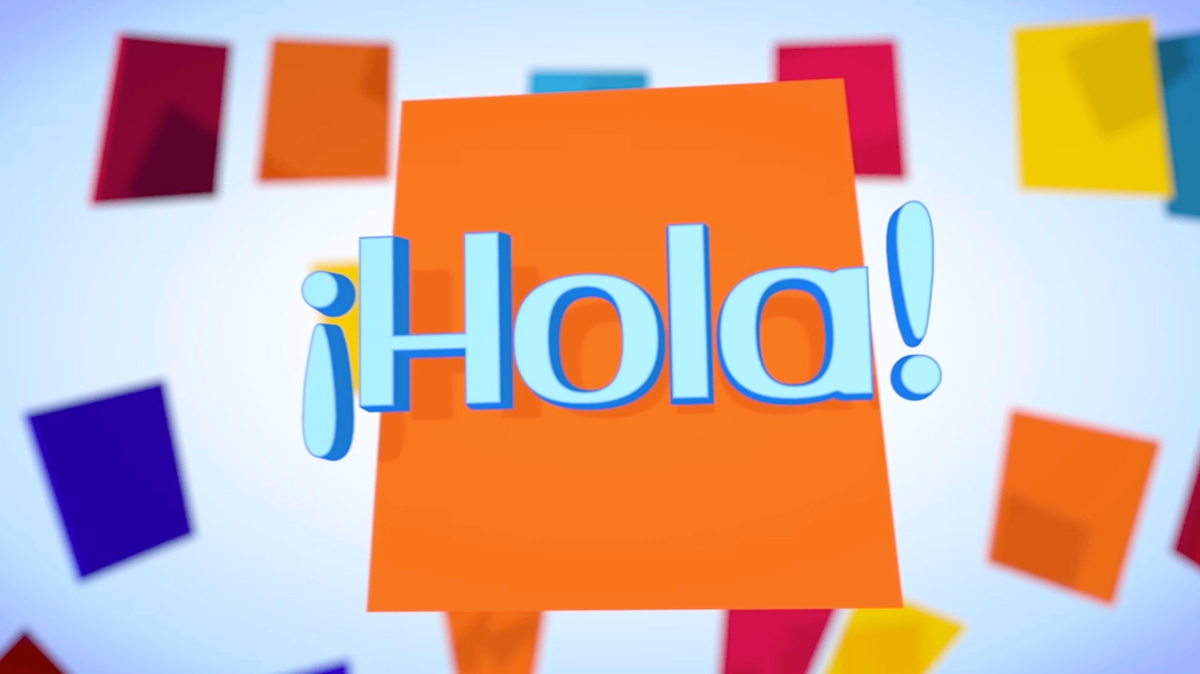 Hello! Network hello TV Promo promo Promotion 3d animation